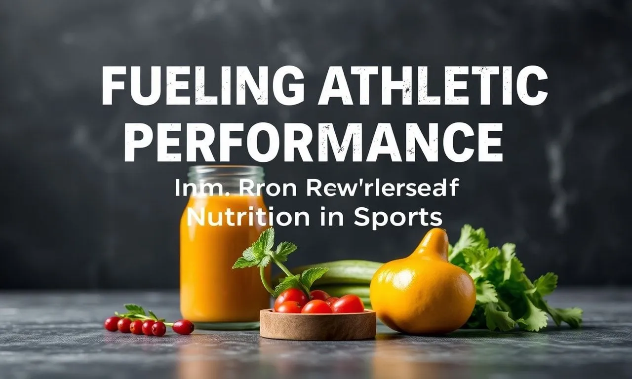 Fueling Athletic Performance: The Power of Nutrition in Sports Fueling Athletic Performance: The Power of Nutrition in Sports