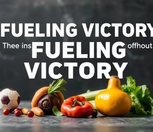 Fueling Victory: The Intersection of Sports and Nutrition Fueling Victory: The Intersection of Sports and Nutrition