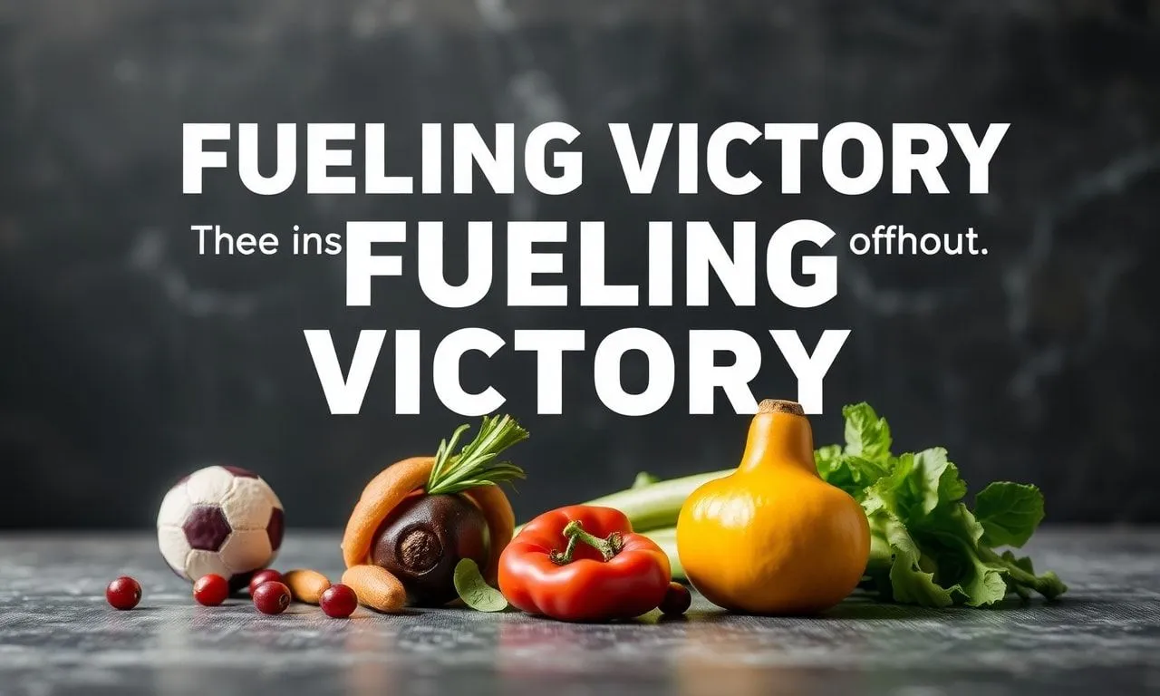 Fueling Victory: The Intersection of Sports and Nutrition Fueling Victory: The Intersection of Sports and Nutrition
