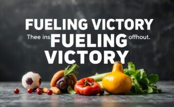 Fueling Victory: The Intersection of Sports and Nutrition Fueling Victory: The Intersection of Sports and Nutrition