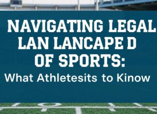 Navigating the Legal Landscape of Sports: What Athletes Need to Know Navigating the Legal Landscape of Sports: What Athletes Need to Know