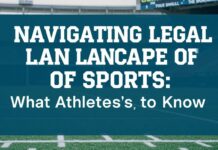 Navigating the Legal Landscape of Sports: What Athletes Need to Know Navigating the Legal Landscape of Sports: What Athletes Need to Know