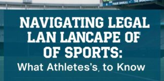 Navigating the Legal Landscape of Sports: What Athletes Need to Know Navigating the Legal Landscape of Sports: What Athletes Need to Know