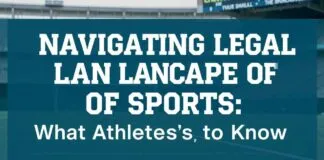 Navigating the Legal Landscape of Sports: What Athletes Need to Know Navigating the Legal Landscape of Sports: What Athletes Need to Know
