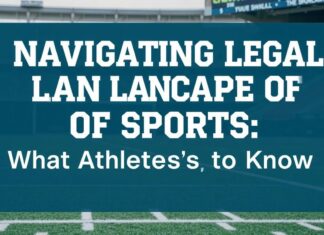 Navigating the Legal Landscape of Sports: What Athletes Need to Know Navigating the Legal Landscape of Sports: What Athletes Need to Know