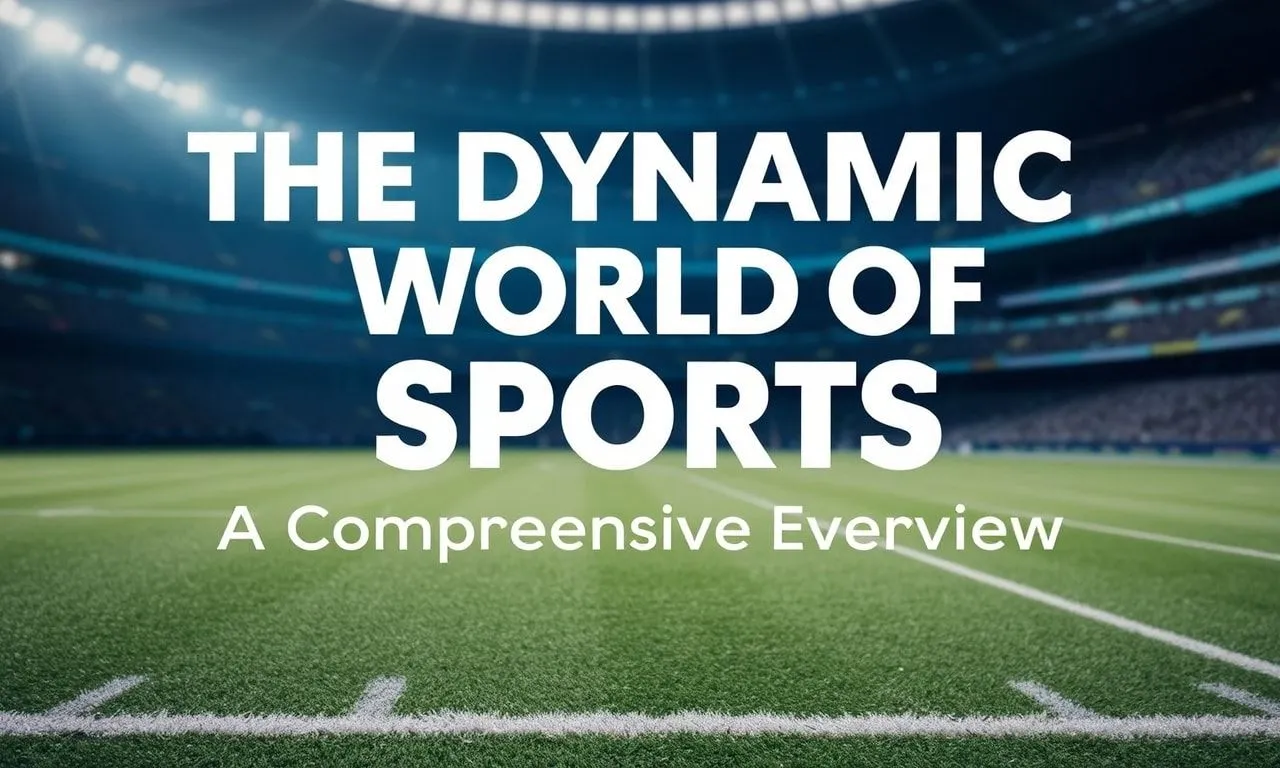 The Dynamic World of Sports: A Comprehensive Overview The Dynamic World of Sports: A Comprehensive Overview