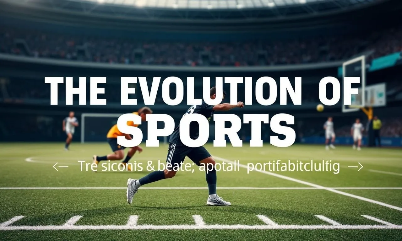 The Evolution of Sports: A Blend of Tradition and Innovation The Evolution of Sports: A Fusion of Tradition and Innovation