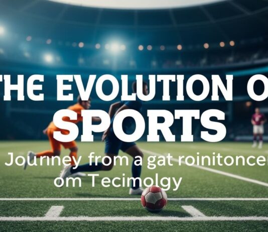 The Evolution of Sports: A Journey Through Time and Technology The Evolution of Sports: A Journey Through Time and Technology