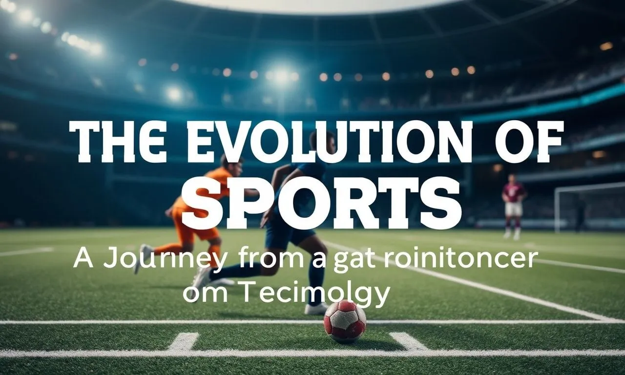 The Evolution of Sports: A Journey Through Time and Technology The Evolution of Sports: A Journey Through Time and Technology