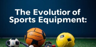 The Evolution of Sports Equipment: How Innovation Enhances Athletic Performance The Evolution of Sports Equipment: How Innovation Enhances Athletic Performance