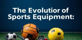 The Evolution of Sports Equipment: How Innovation Enhances Athletic Performance The Evolution of Sports Equipment: How Innovation Enhances Athletic Performance