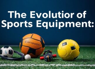 The Evolution of Sports Equipment: How Innovation Enhances Athletic Performance The Evolution of Sports Equipment: How Innovation Enhances Athletic Performance