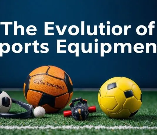 The Evolution of Sports Equipment: How Innovation Enhances Athletic Performance The Evolution of Sports Equipment: How Innovation Enhances Athletic Performance