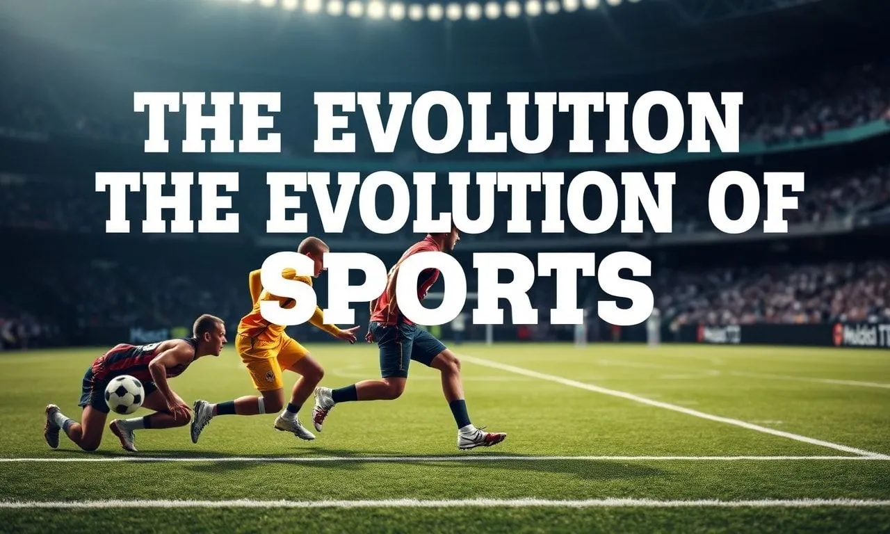 The Evolution of Sports: From Ancient Times to Modern Day The Evolution of Sports: From Ancient Times to the Present Day