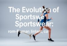 The Evolution of Sportswear: From Functionality to Fashion The Evolution of Sportswear: From Functionality to Fashion