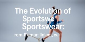 The Evolution of Sportswear: From Functionality to Fashion The Evolution of Sportswear: From Functionality to Fashion