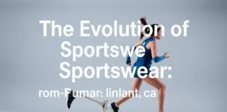 The Evolution of Sportswear: From Functionality to Fashion The Evolution of Sportswear: From Functionality to Fashion