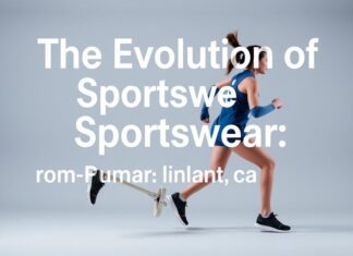 The Evolution of Sportswear: From Functionality to Fashion The Evolution of Sportswear: From Functionality to Fashion