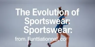 The Evolution of Sportswear: From Functionality to Fashion The Evolution of Sportswear: From Functionality to Fashion