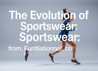 The Evolution of Sportswear: From Functionality to Fashion The Evolution of Sportswear: From Functionality to Fashion