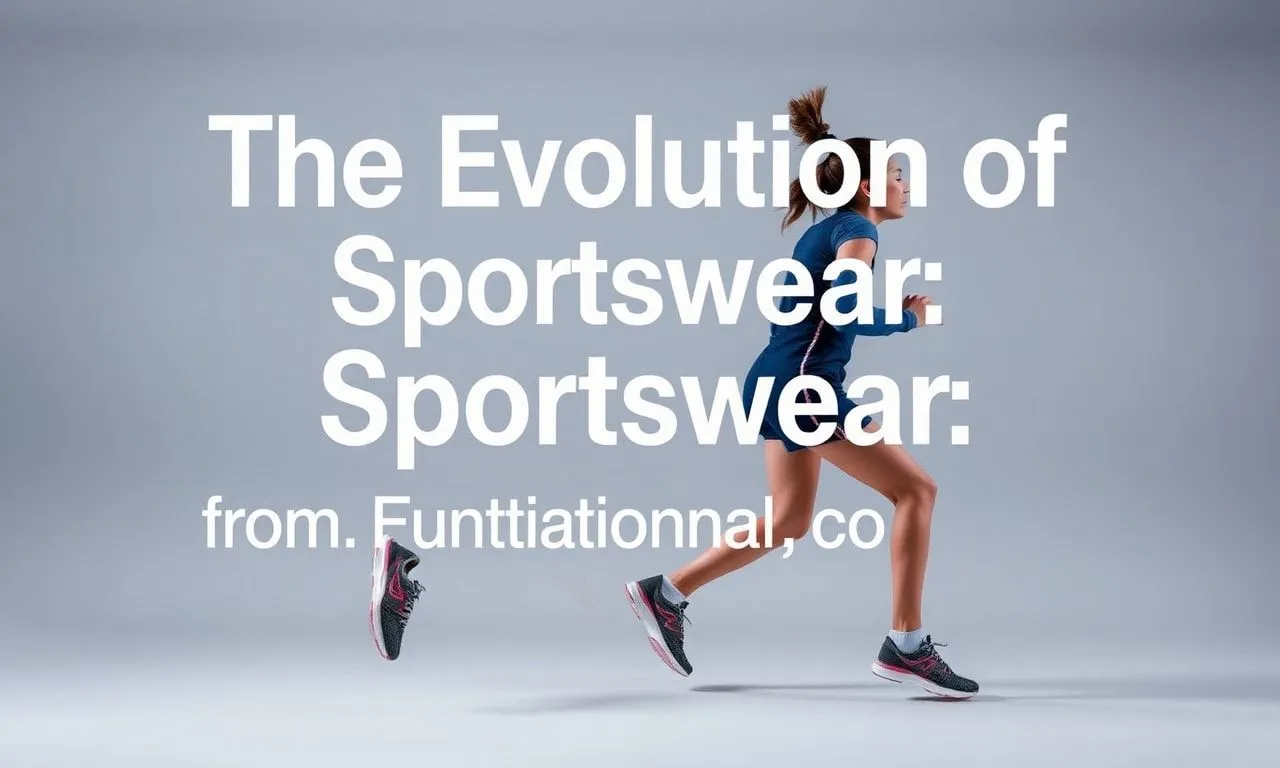 The Evolution of Sportswear: From Functionality to Fashion The Evolution of Sportswear: From Functionality to Fashion