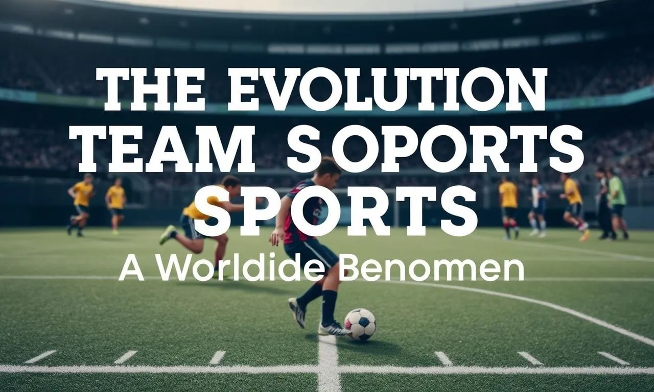 The Evolution of Team Sports: A Global Phenomenon The Evolution of Team Sports: A Worldwide Phenomenon