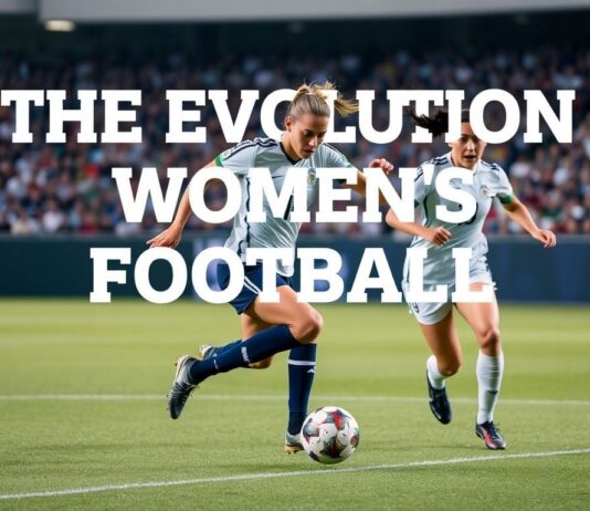 The Evolution of Women’s Football: A Global Phenomenon The Evolution of Women's Football: A Worldwide Phenomenon