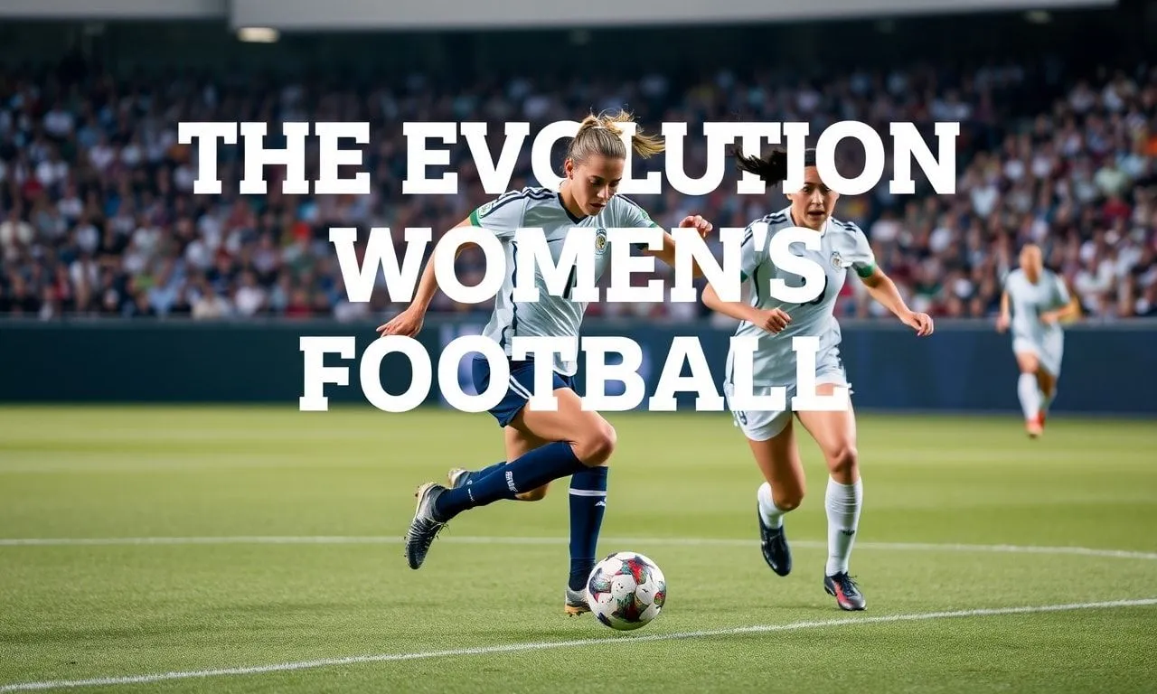 The Evolution of Women’s Football: A Global Phenomenon The Evolution of Women's Football: A Worldwide Phenomenon
