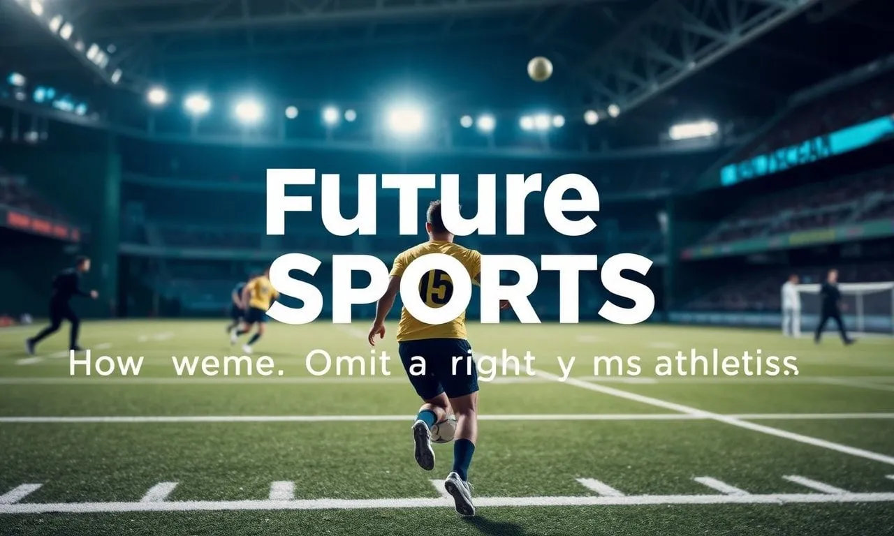The Future of Sports: How Technology is Revolutionizing Athletics The Future of Sports: How Technology is Transforming Athletics