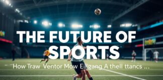 The Future of Sports: How Technology is Transforming Athletics The Future of Sports: How Technology is Revolutionizing Athletics