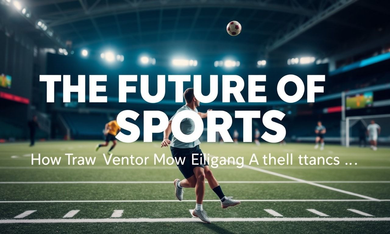 The Future of Sports: How Technology is Transforming Athletics The Future of Sports: How Technology is Revolutionizing Athletics
