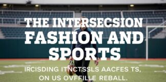 The Intersection of Fashion and Sports: Dressing for Success On and Off the Field The Intersection of Fashion and Sports: Dressing for Success On and Off the Field