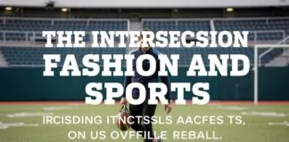 The Intersection of Fashion and Sports: Dressing for Success On and Off the Field The Intersection of Fashion and Sports: Dressing for Success On and Off the Field