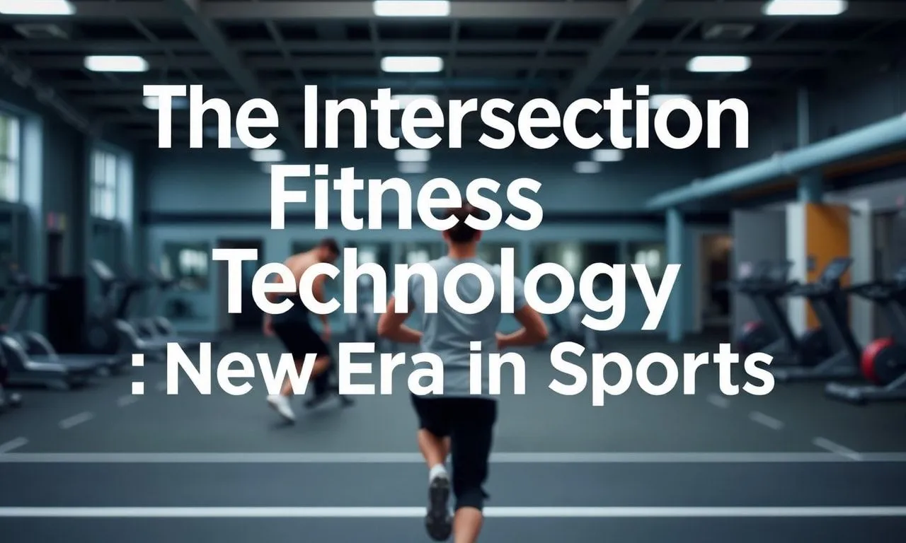 The Intersection of Fitness and Technology: A New Era in Sports The Intersection of Fitness and Technology: A New Era in Sports