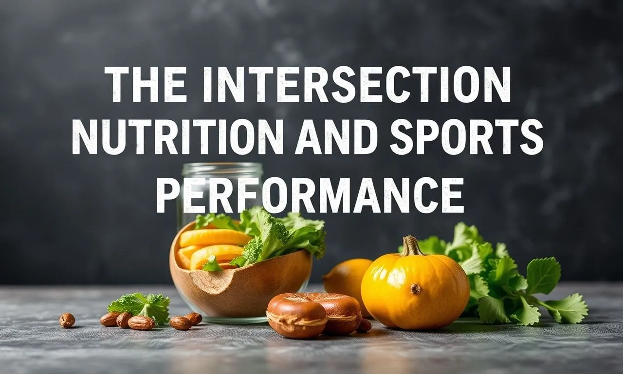 The Intersection of Nutrition and Sports Performance: Fueling Your Athletic Journey The Intersection of Nutrition and Sports Performance: Fueling Your Athletic Journey