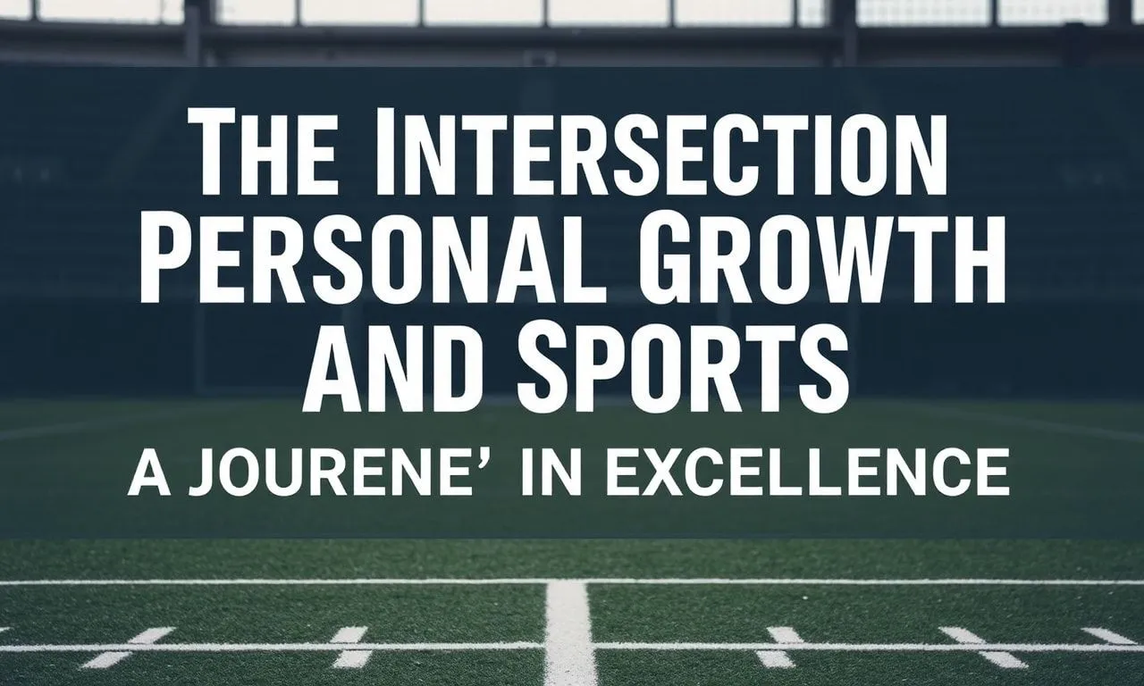 The Intersection of Personal Growth and Sports: A Journey to Excellence The Intersection of Personal Growth and Sports: A Journey to Excellence