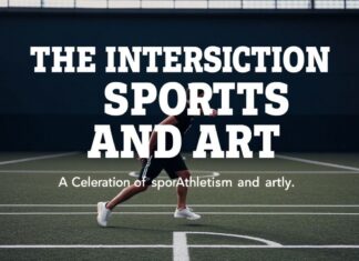 The Intersection of Sports and Art: A Celebration of Athleticism and Creativity The Intersection of Sports and Art: A Celebration of Athleticism and Creativity