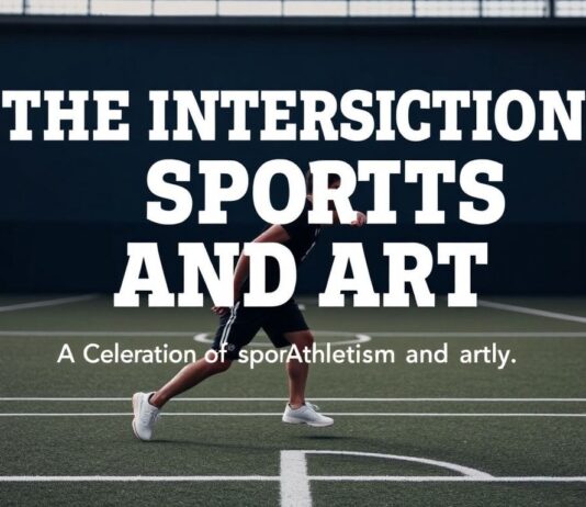 The Intersection of Sports and Art: A Celebration of Athleticism and Creativity The Intersection of Sports and Art: A Celebration of Athleticism and Creativity