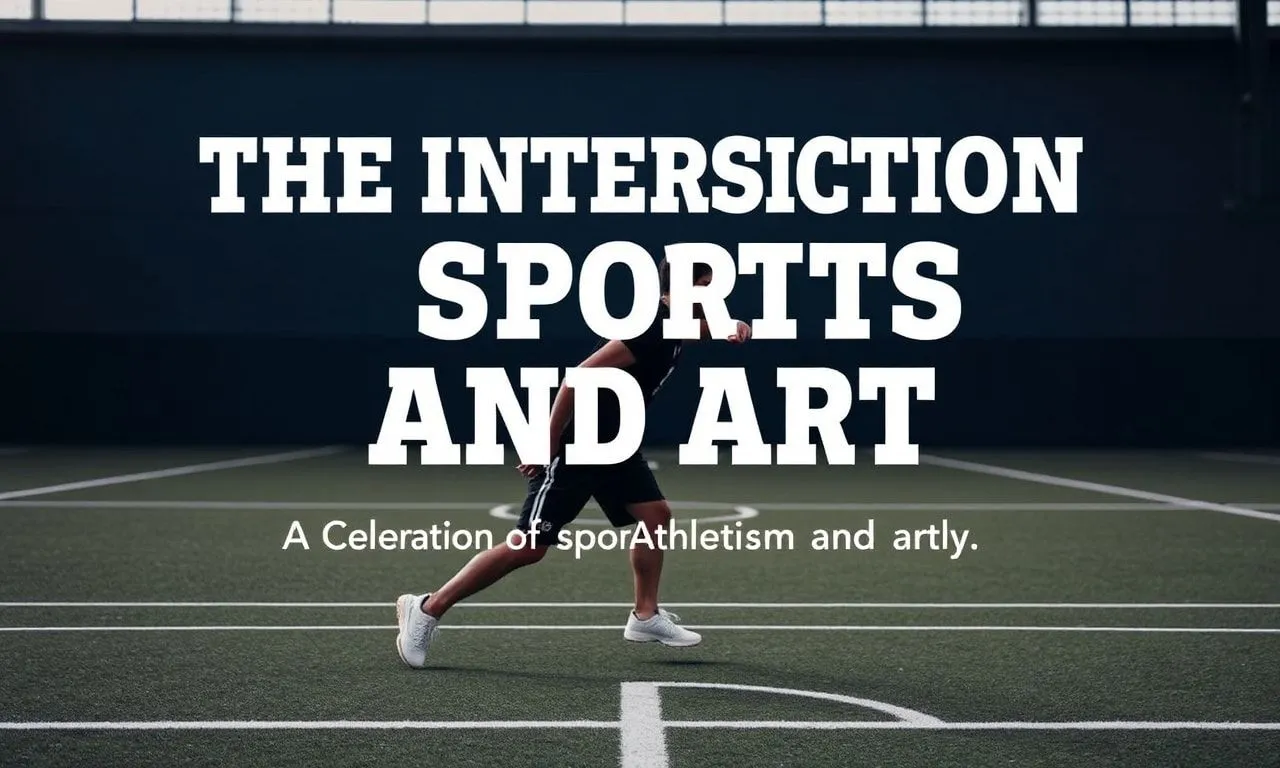 The Intersection of Sports and Art: A Celebration of Athleticism and Creativity The Intersection of Sports and Art: A Celebration of Athleticism and Creativity