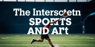 The Intersection of Sports and Art: A Unique Blend of Passion and Creativity The Intersection of Sports and Art: A Unique Blend of Passion and Creativity