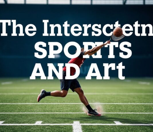 The Intersection of Sports and Art: A Unique Blend of Passion and Creativity The Intersection of Sports and Art: A Unique Blend of Passion and Creativity