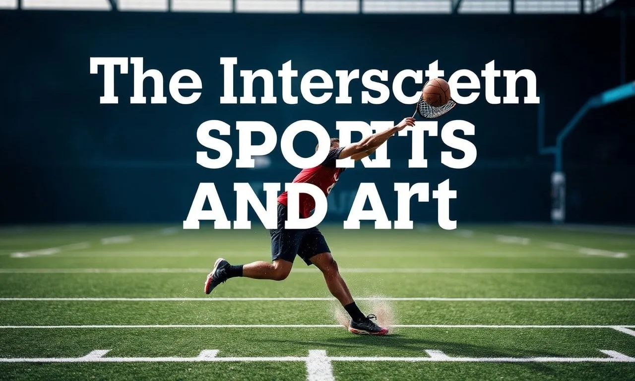 The Intersection of Sports and Art: A Unique Blend of Passion and Creativity The Intersection of Sports and Art: A Unique Blend of Passion and Creativity