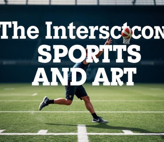 The Intersection of Sports and Art: A Unique Blend of Passion and Creativity The Intersection of Sports and Art: A Unique Blend of Passion and Creativity