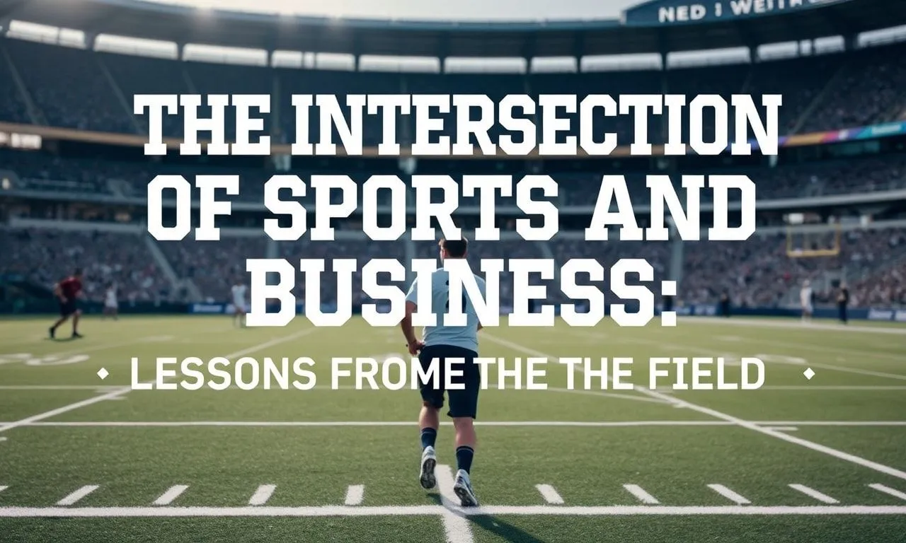 The Intersection of Sports and Business: Lessons from the Field The Intersection of Sports and Business: Lessons from the Field