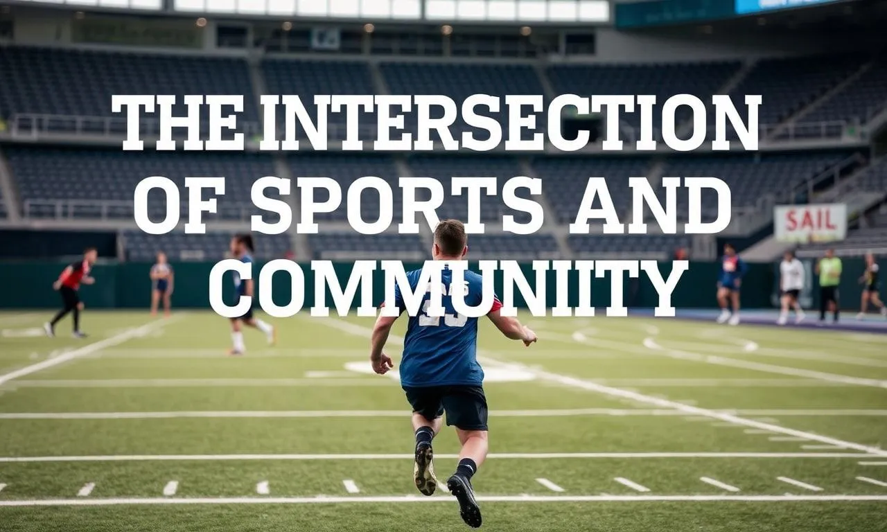 The Intersection of Sports and Community: How Athletes Inspire Beyond the Field The Intersection of Sports and Community: How Athletes Inspire Beyond the Field