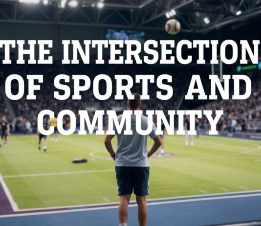 The Intersection of Sports and Community: How Athletic Events Bring People Together The Intersection of Sports and Community: How Athletic Events Unite People