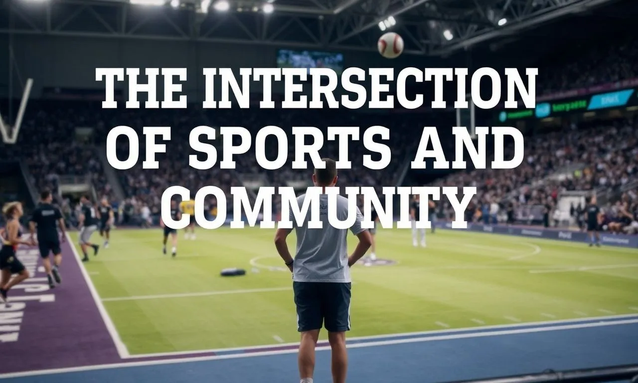 The Intersection of Sports and Community: How Athletic Events Bring People Together The Intersection of Sports and Community: How Athletic Events Unite People