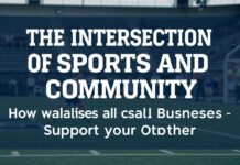 The Intersection of Sports and Community: How Athletes and Local Businesses Boost Each Other The Intersection of Sports and Community: How Athletes and Local Businesses Support Each Other