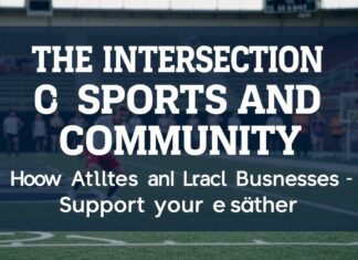 The Intersection of Sports and Community: How Athletes and Local Businesses Boost Each Other The Intersection of Sports and Community: How Athletes and Local Businesses Support Each Other