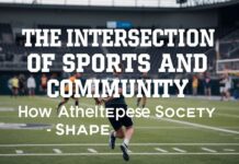 The Intersection of Sports and Community: How Athletes Influence Society The Intersection of Sports and Community: How Athletes Shape Society